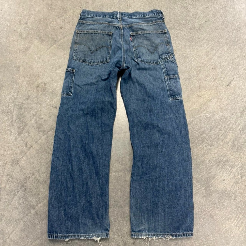 Levi's Relaxed Fit Denim Jeans - Classic Blue